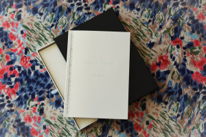 Made in Paris wedding album by Anais Chaine Photography