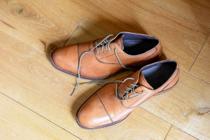 Cole Hanns shoes for Vincent, 1950's style.