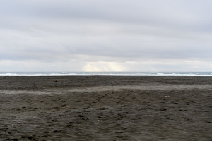 Black sand beaches of Karekare Auckland NZ