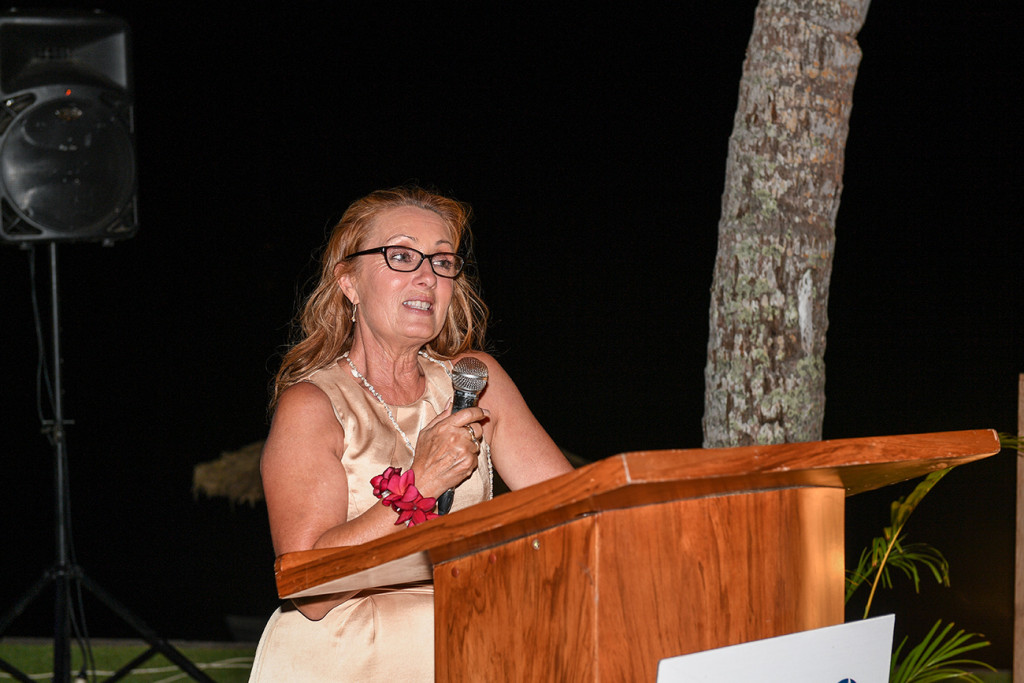 Speech from family member at The Outrigger Fiji wedding