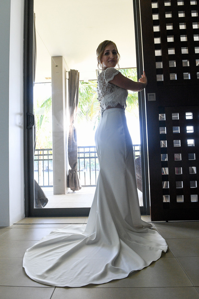 Gorgeous Bride at the Intercontinental Fiji