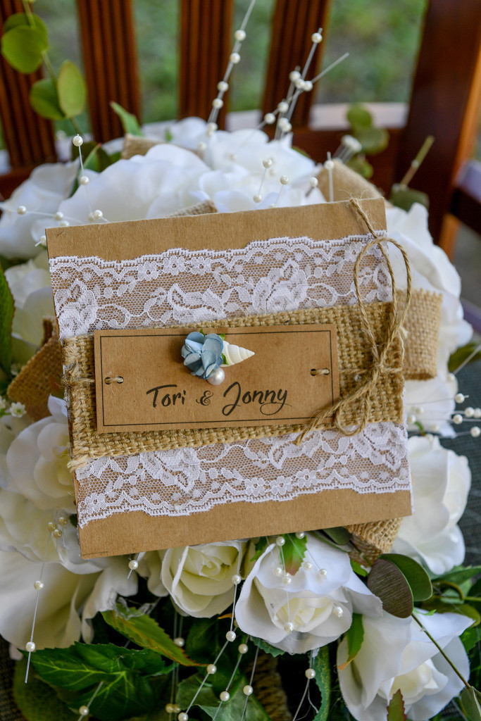 DIY bohemian wooden lace wedding card
