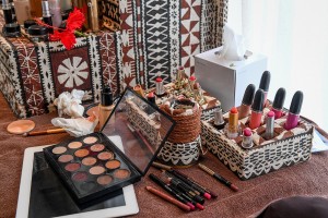 The Intercontinental Fiji Makeup kit