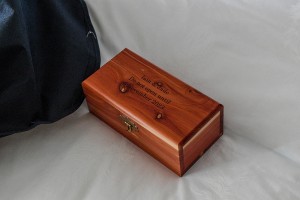 A tiny time capsule gift for the marrying couple