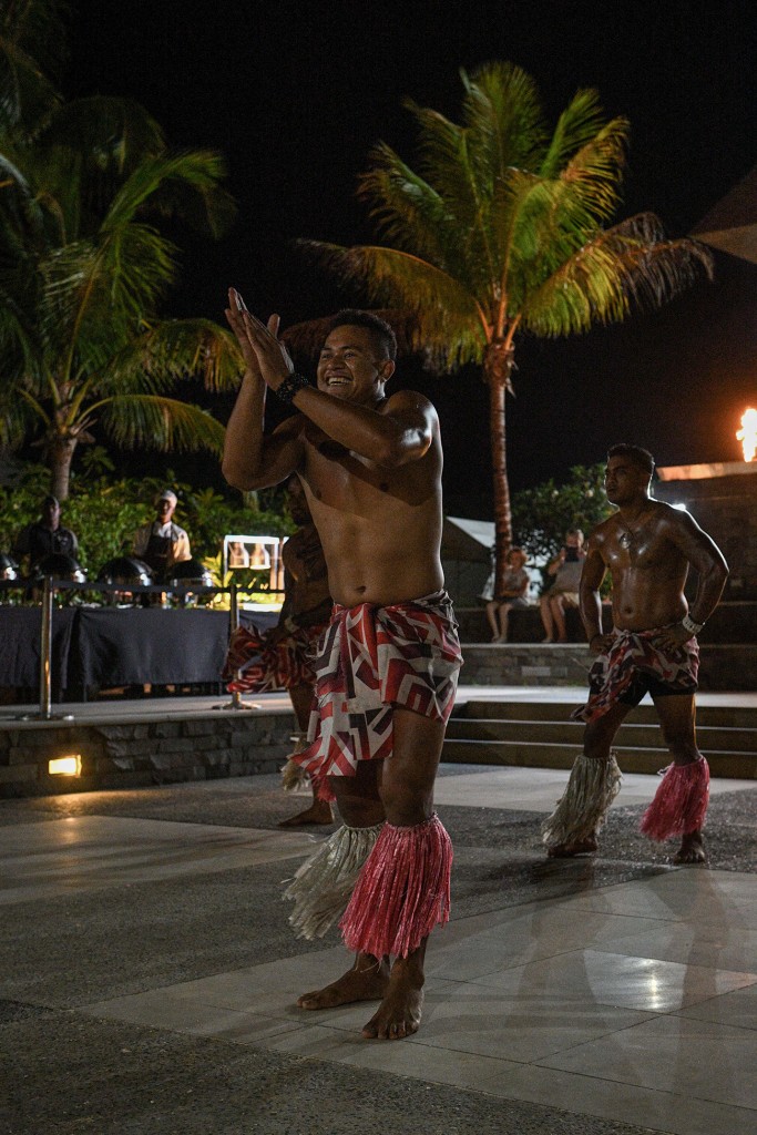 Rue Fiji traditional dance